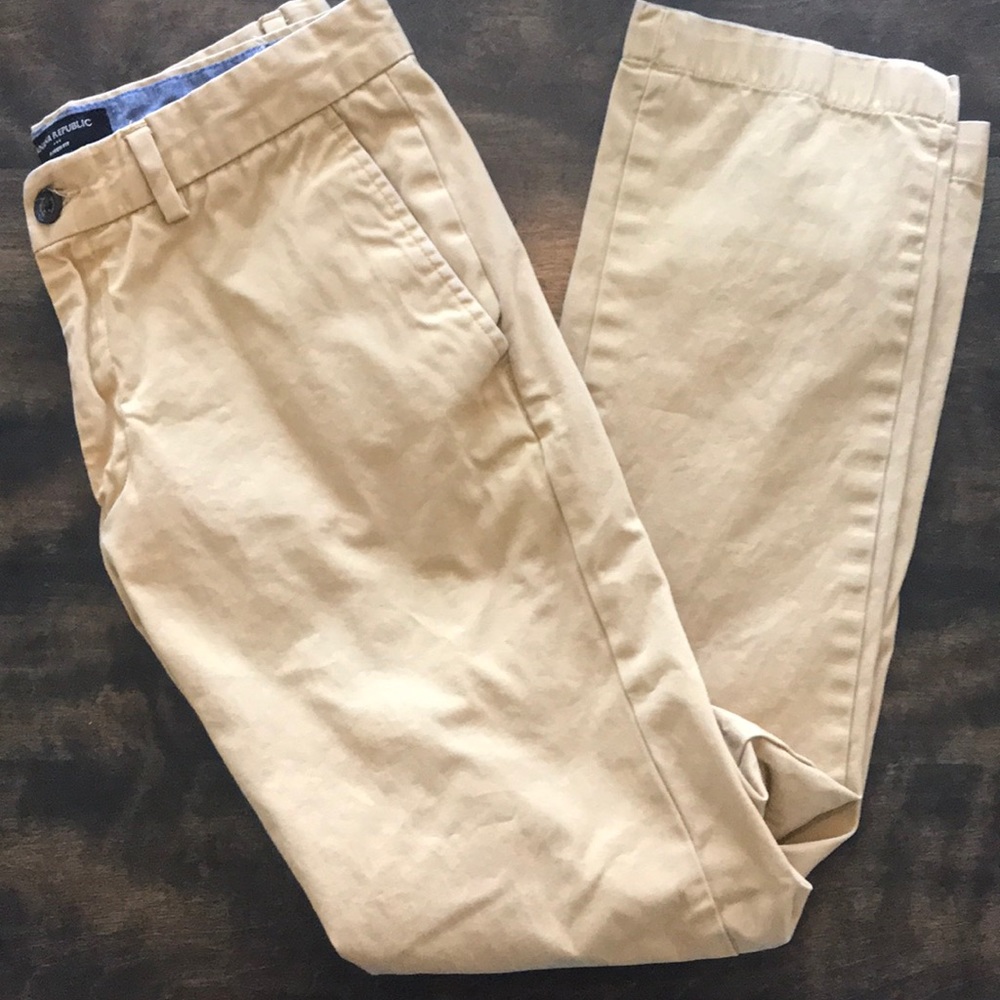 Men’s Banana Republic Aiden Fit Chinos 30x30